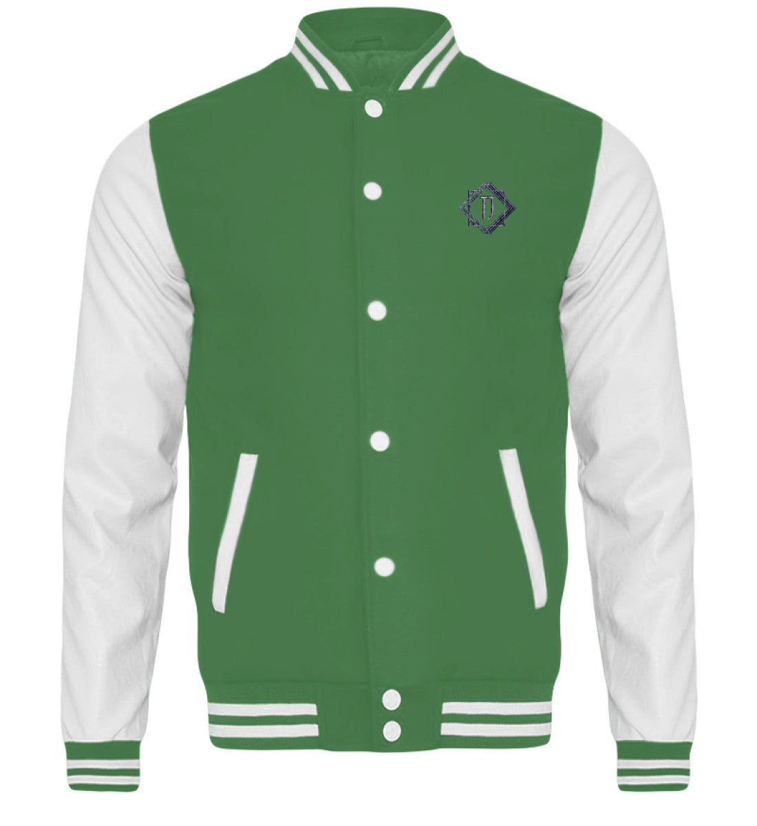 Kelly Green-White-6754